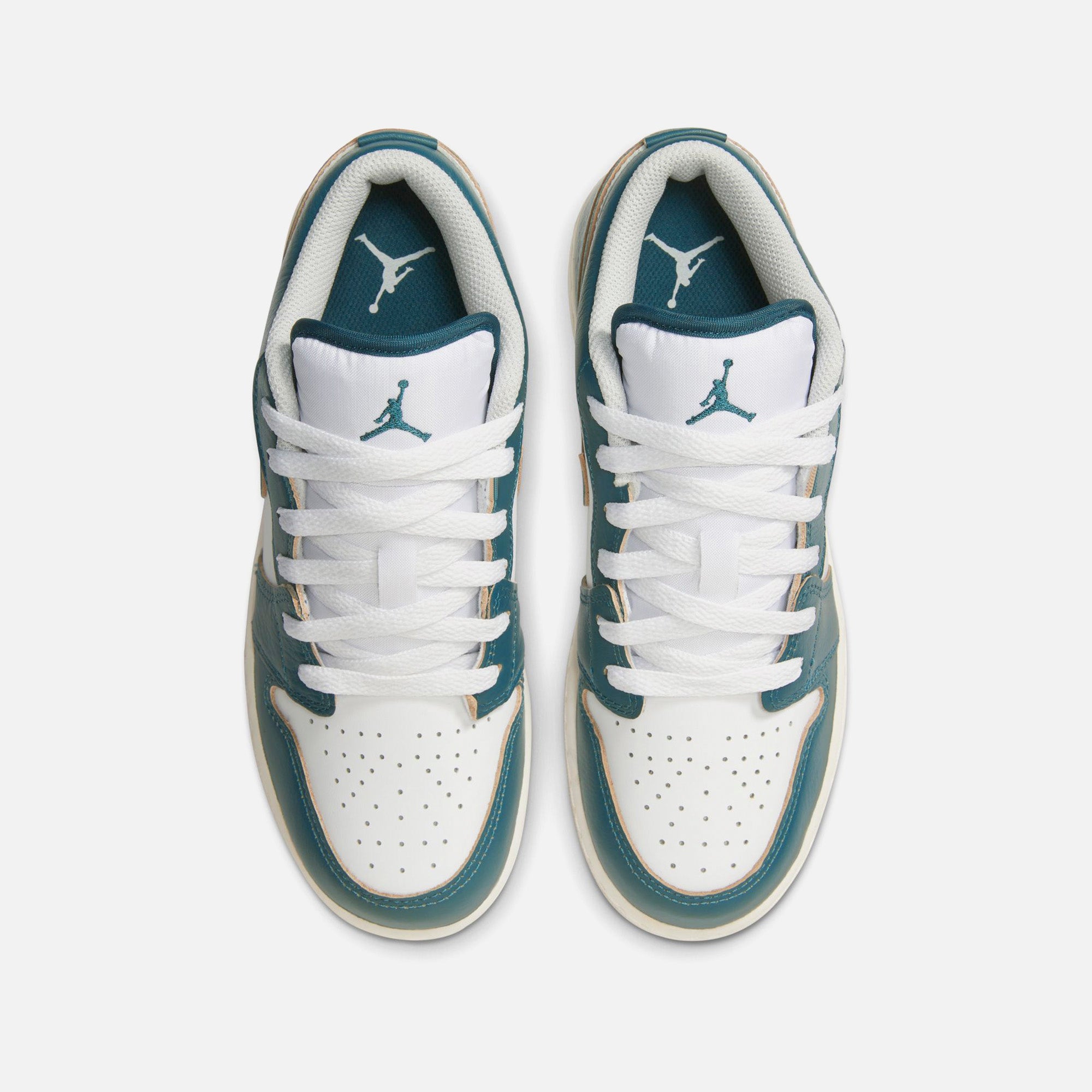 Jordan GS Air Jordan 1 Low SE - Oxidized Green – Kith
