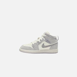 Jordan PS Air Jordan 1 Mid SE - Neutral Grey / Sail / Smoke Grey