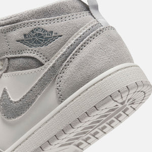 Jordan PS Air Jordan 1 Mid SE - Neutral Grey / Sail / Smoke Grey