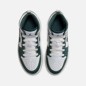 Jordan PS Air Jordan 1 Mid SE - White / Oxidized Green / Sail