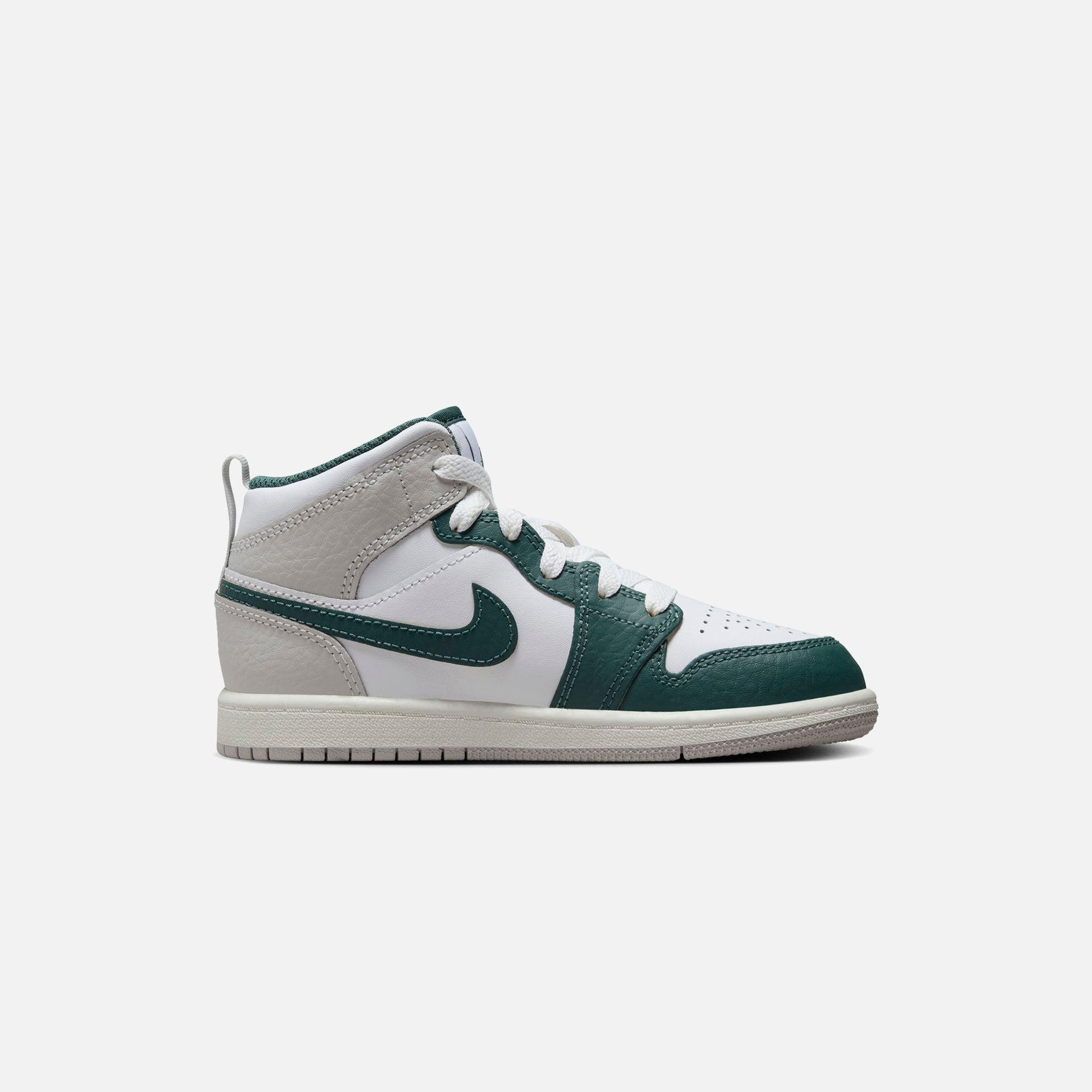 Jordan PS Air Jordan 1 Mid SE - White / Oxidized Green / Sail