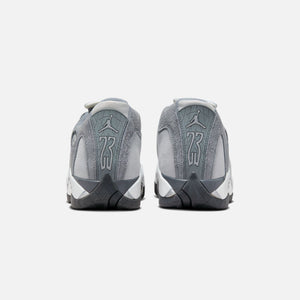Nike GS Air jordan Rare 14 Retro - Flint Grey / Stealth / White