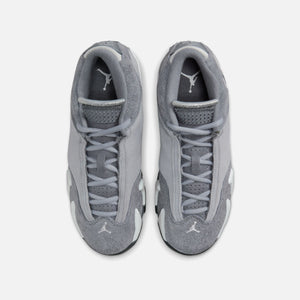 Nike GS Air Sale jordan 14 Retro - Flint Grey / Stealth / White