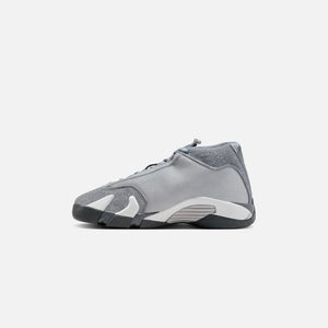 Nike GS Air Sale jordan 14 Retro - Flint Grey / Stealth / White