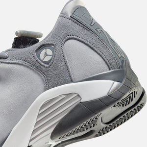 Nike GS Air limited jordan 14 Retro - Flint Grey / Stealth / White