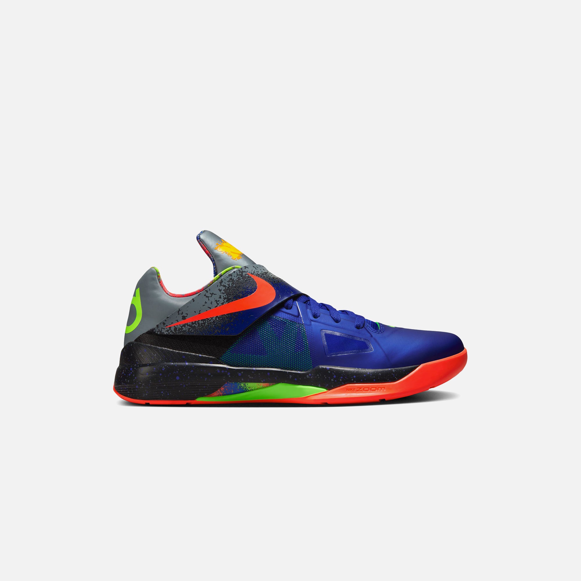 Nike KD IV Concord Bright Crimson Black Kith