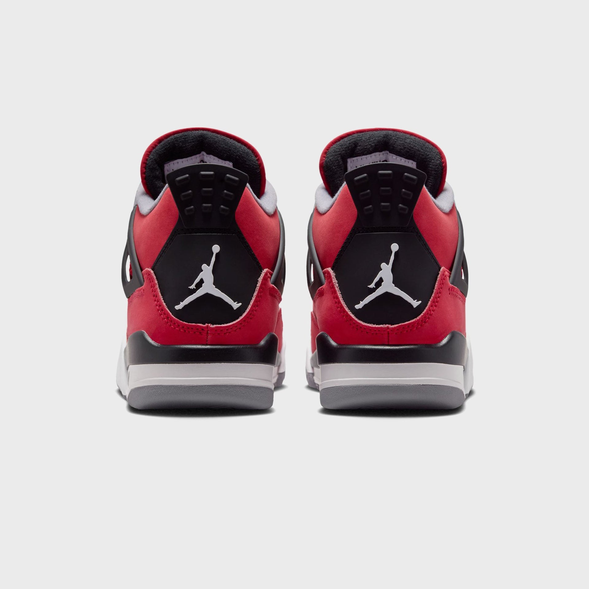 Jordan GS Air Jordan 4 - Fire Red / White / Black / Cement Grey