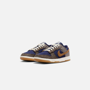 Nike friday Dunk Low Retro PRM - Midnight Navy / Ale Brown / Pale Ivory