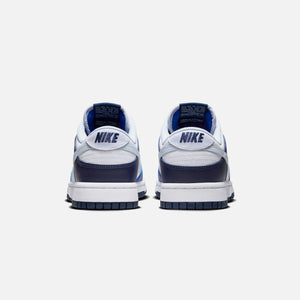 Nike Dunk Low - White / Football Grey / Game Royal