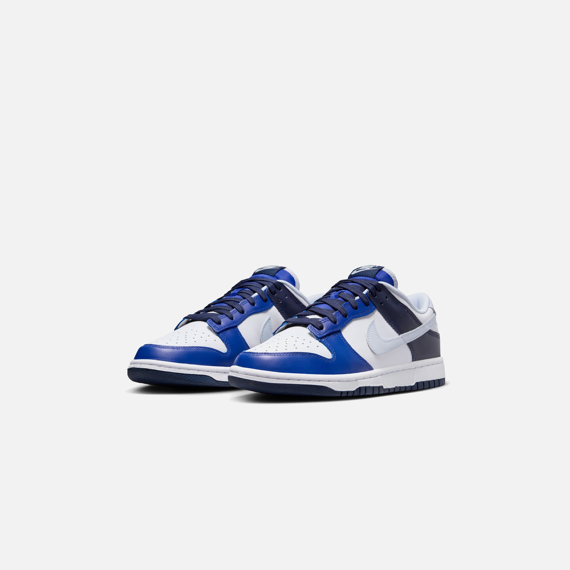 Nike Dunk Low - White / Football Grey / Game Royal