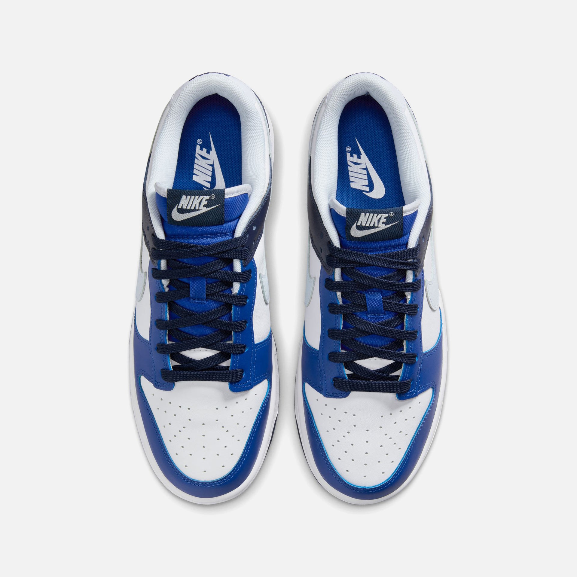 Nike Dunk Low - White / Football Grey / Game Royal