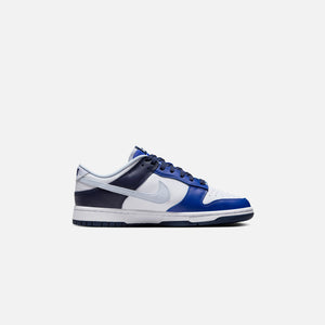 Nike Dunk Low - White / Football Grey / Game Royal