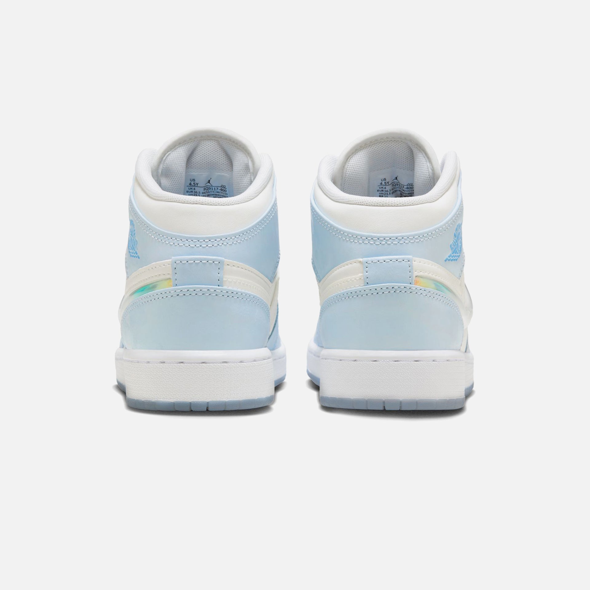 Nike GS Air Jordan 1 Mid Se - Blue Tint / Ice Blue / Summit White