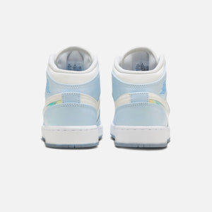 Nike GS Air Jordan 1 Mid Se - Blue Tint / Ice Blue / Summit White