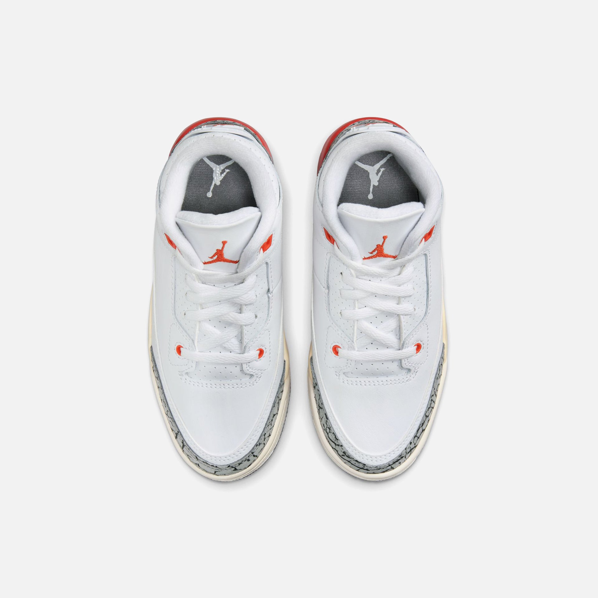 Jordan PS Air Jordan 3 Retro - White / Sail / Cement Grey / Cosmic Clay