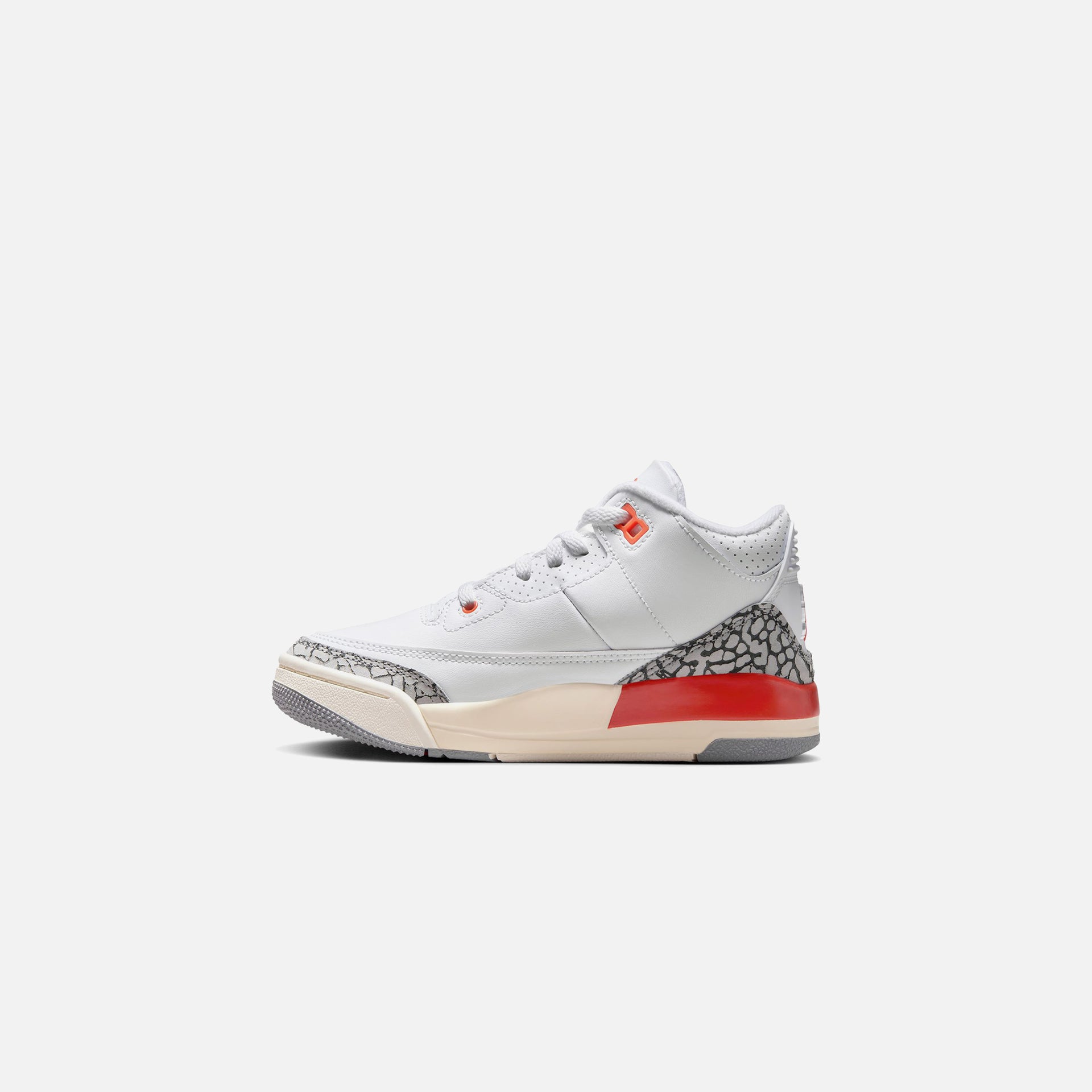 Jordan PS Air Jordan 3 Retro - White / Sail / Cement Grey / Cosmic Clay