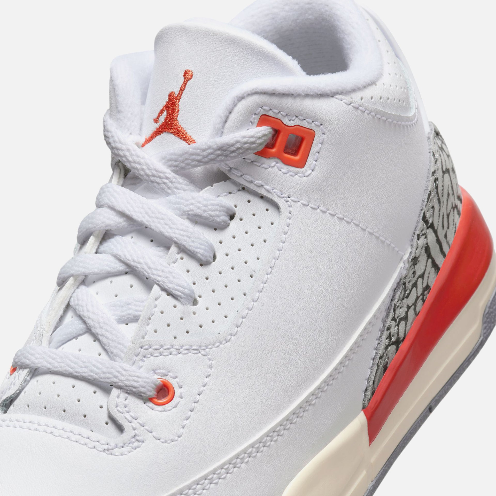 Jordan PS Air Jordan 3 Retro - White / Sail / Cement Grey / Cosmic Clay