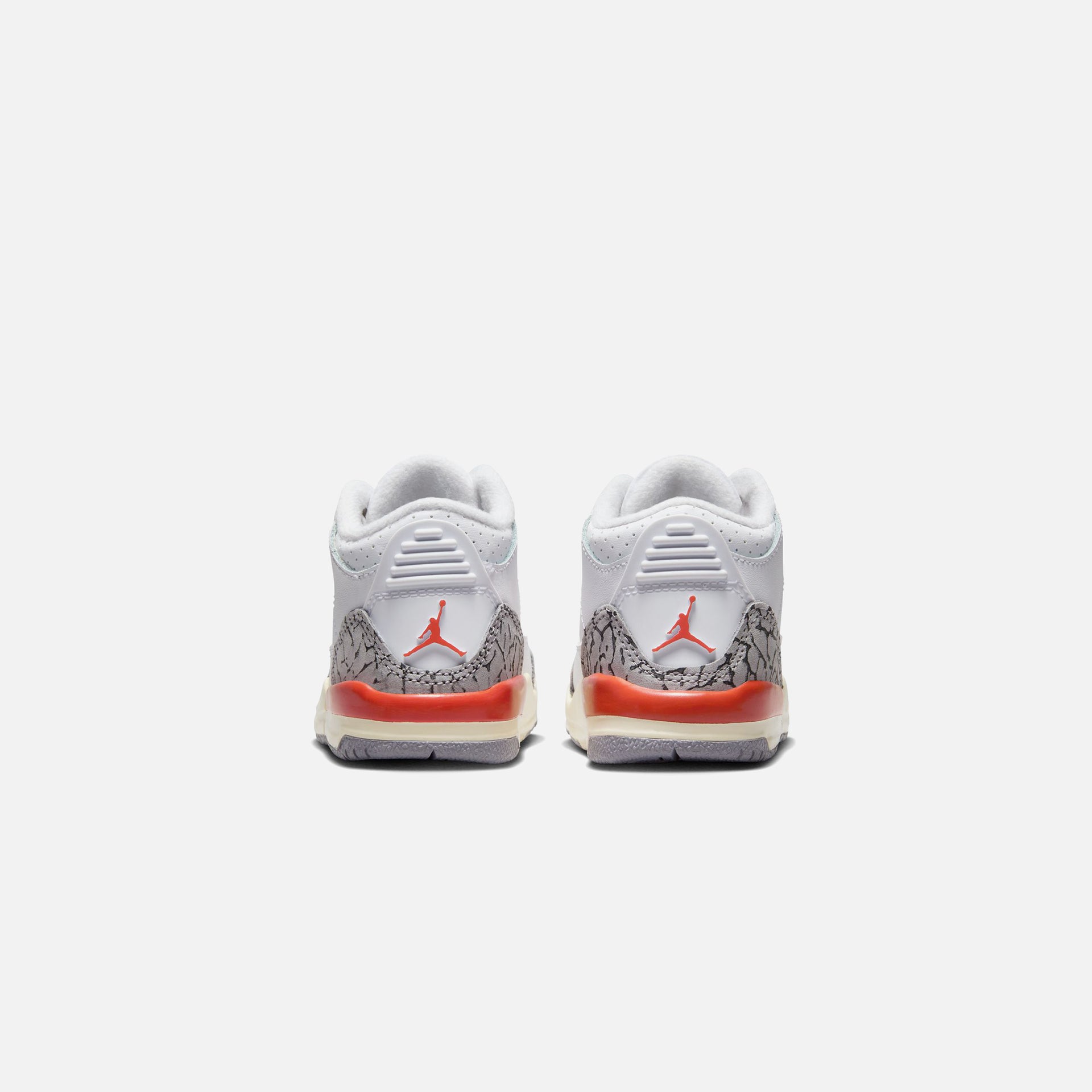Jordan TD Air Jordan 3 Retro - White / Sail / Cement Grey / Cosmic Clay