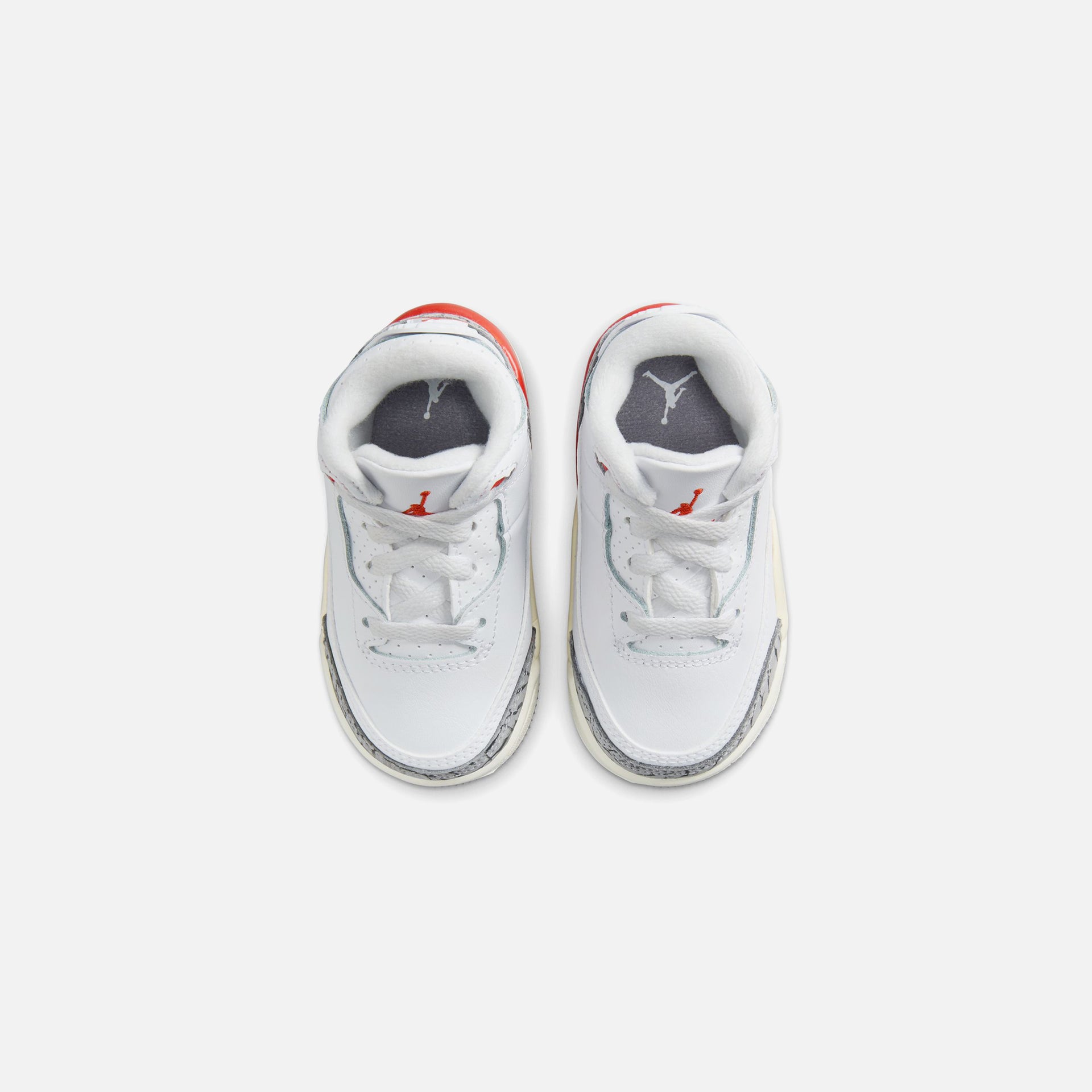 Jordan TD Air Jordan 3 Retro - White / Sail / Cement Grey / Cosmic Clay