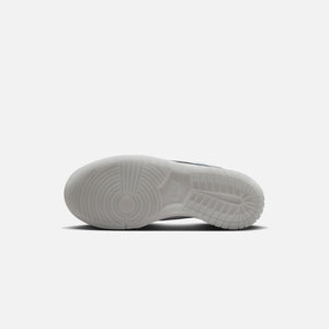 Nike boots GS Dunk Low - White / Smoke Grey / Pure Platinum