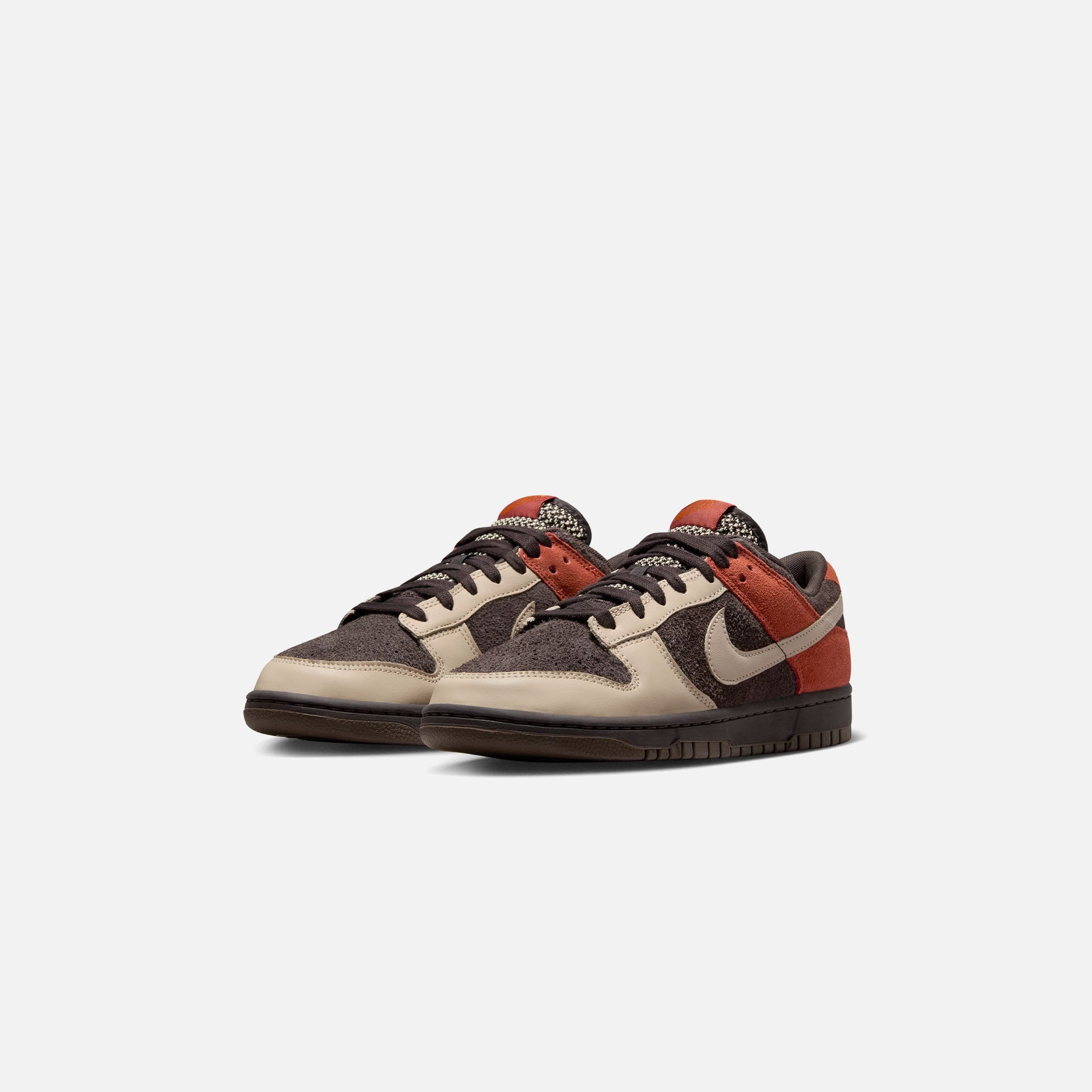 Nike Dunk Low Red Panda - Velvet Brown / Sanddrift / Rugged Orange