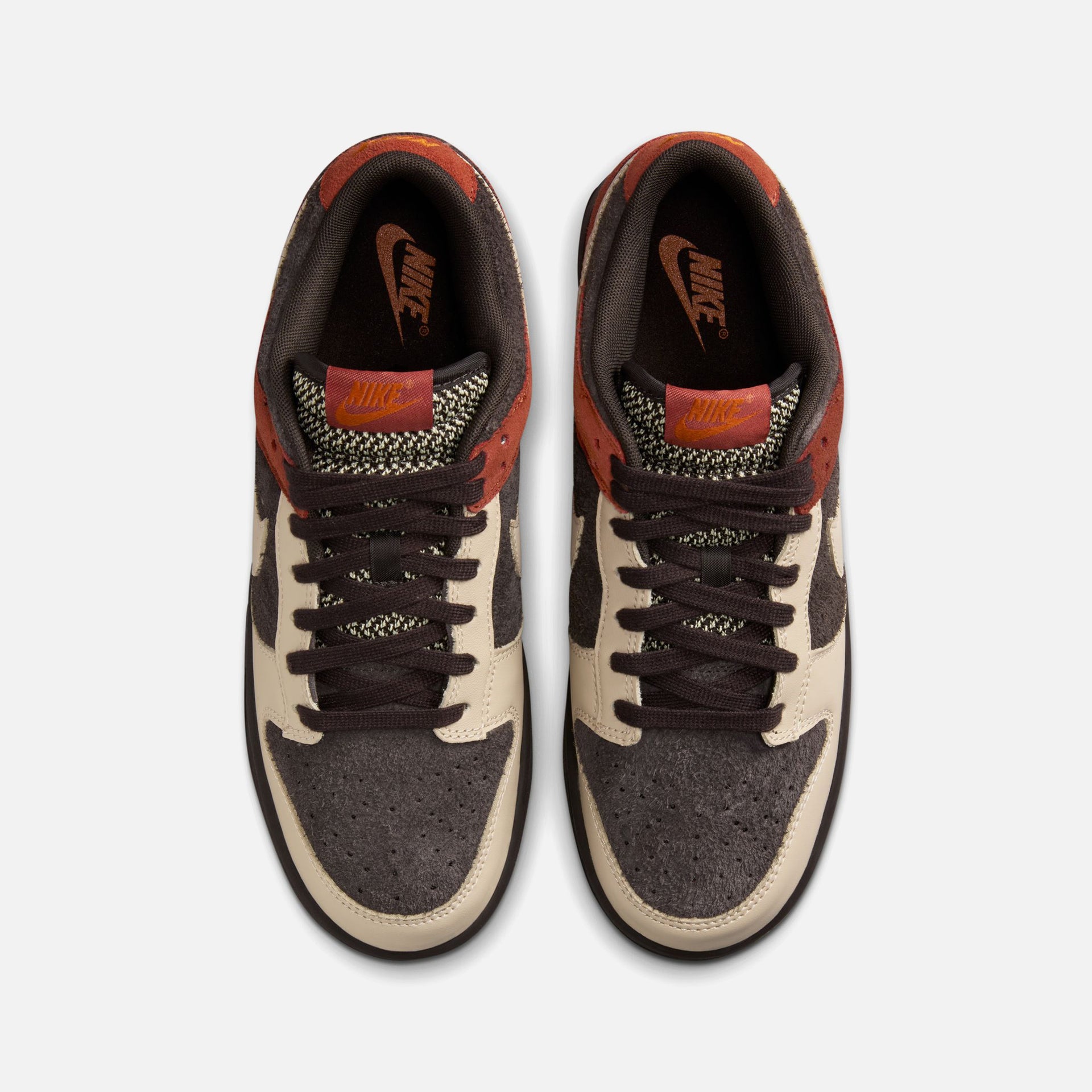 Nike Dunk Low Red Panda - Velvet Brown / Sanddrift / Rugged Orange