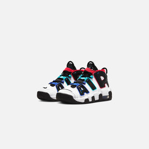 Nike GS Air More Uptempo CL - White / Black / University Red