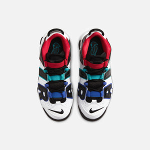 Nike GS Air More Uptempo CL - White / Black / University Red