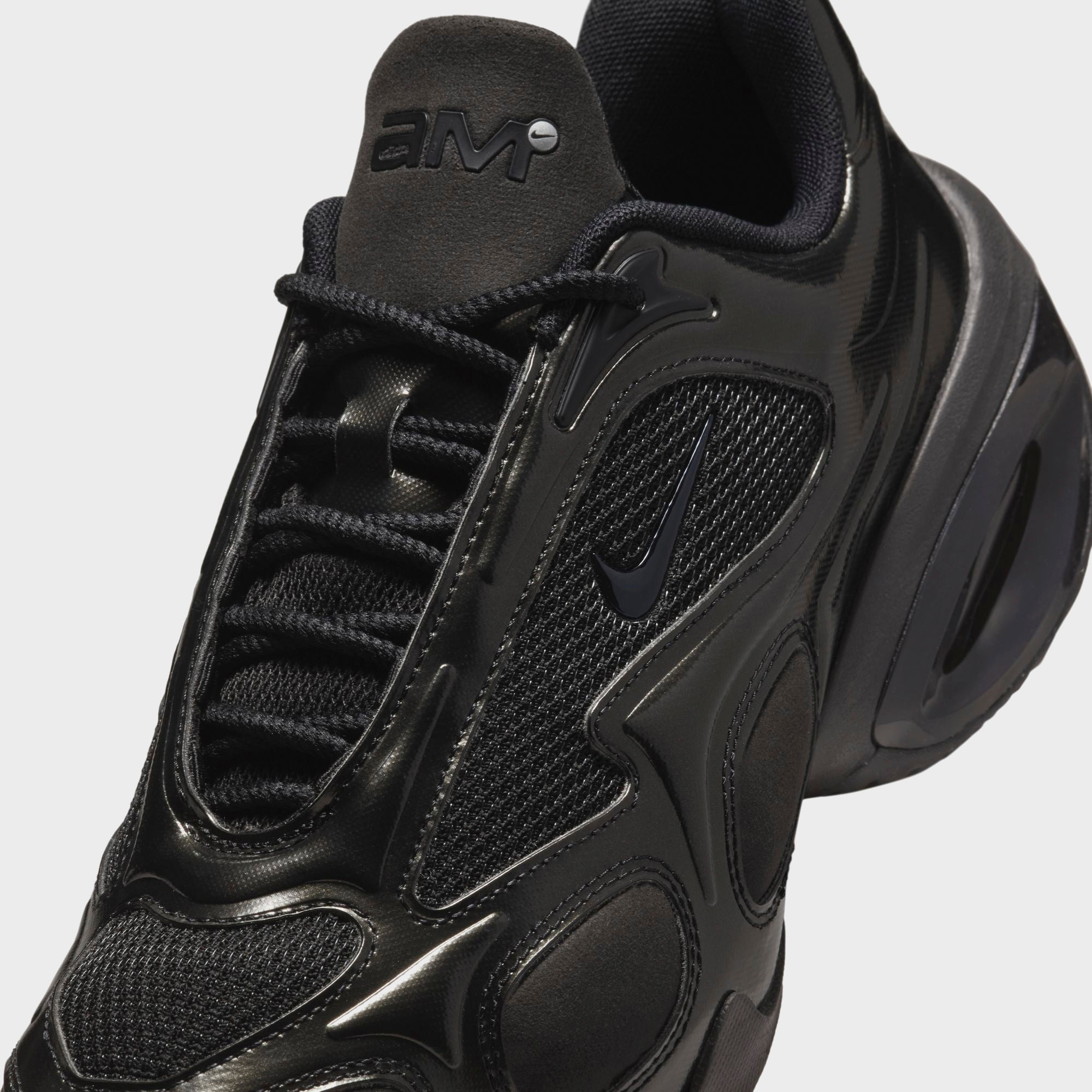 Nike WMNS Air Max Muse - Black / Metallic Silver – Kith Nike WMNS Air Max Muse - Black / Metallic Silver – Kith