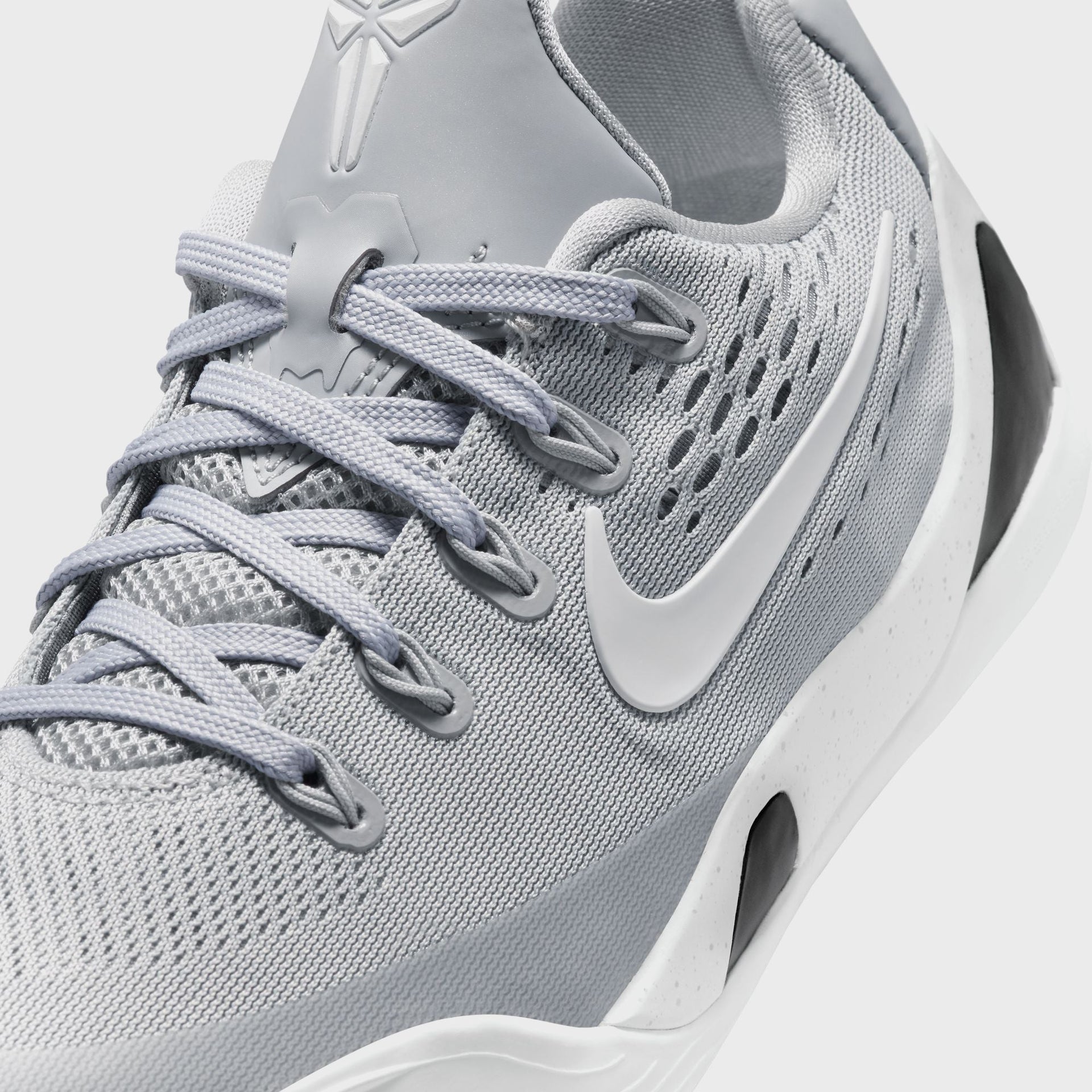 Nike GS Kobe 9 - Grey / White