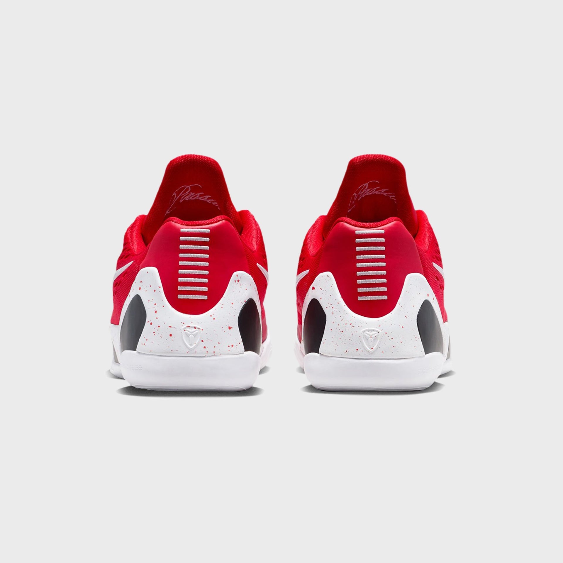 Nike GS Kobe 9 EM - University Red / White