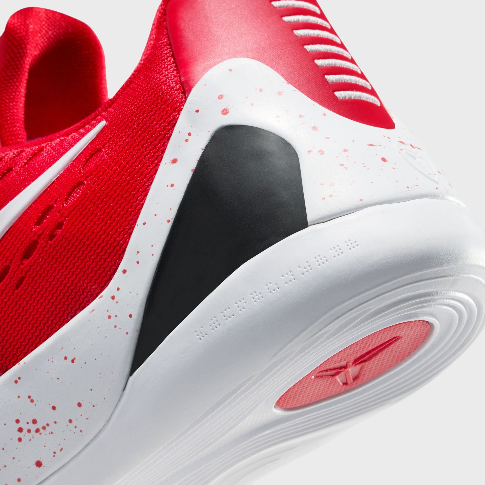 Nike GS Kobe 9 EM - University Red / White