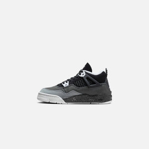 Jordan PS Air Jordan 4 Retro - Black / White / Cool Grey / Pure Platinum