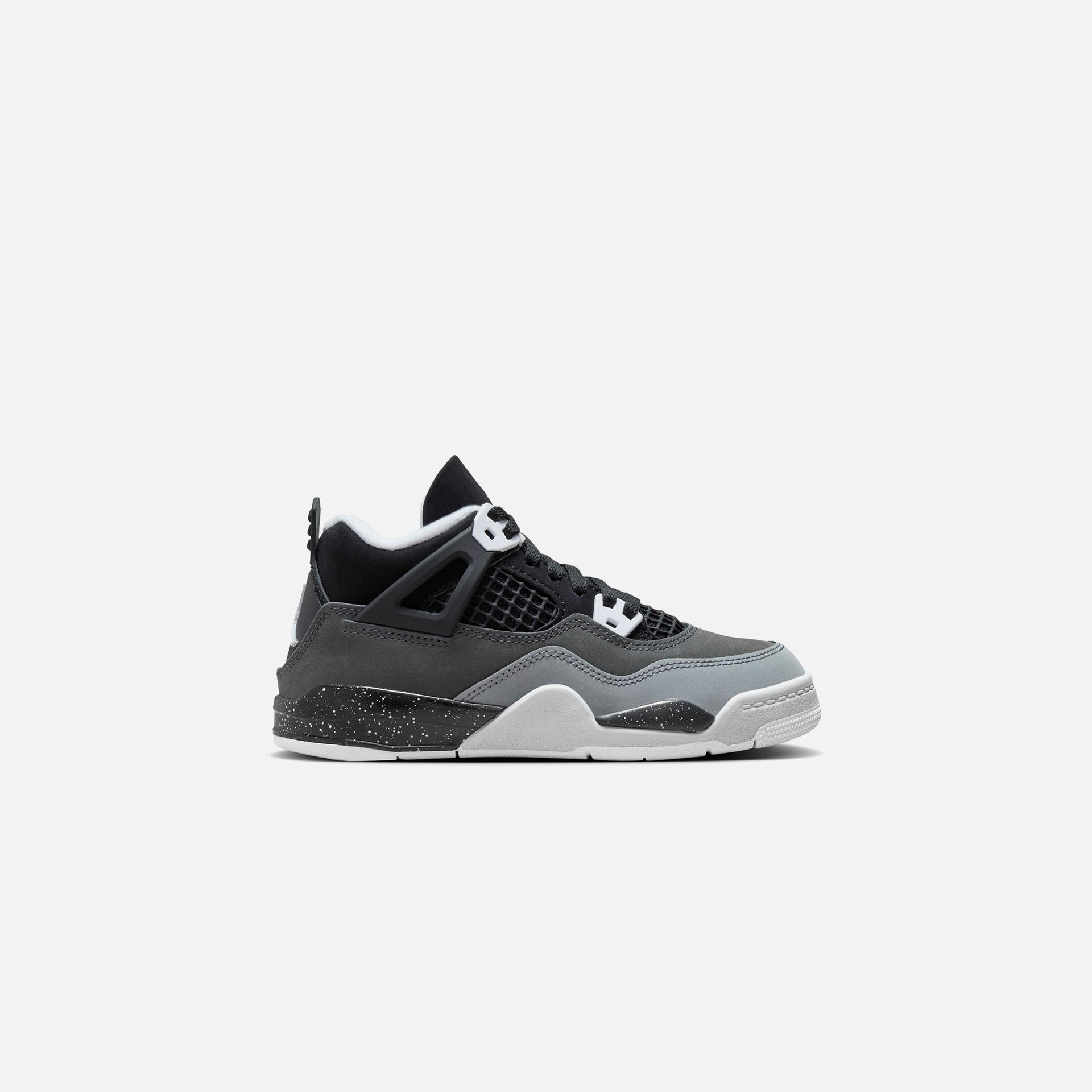 Jordan PS Air Jordan 4 Retro - Black / White / Cool Grey / Pure Platinum