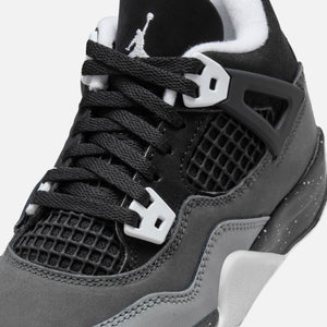 Jordan PS Air Jordan 4 Retro - Black / White / Cool Grey / Pure Platinum