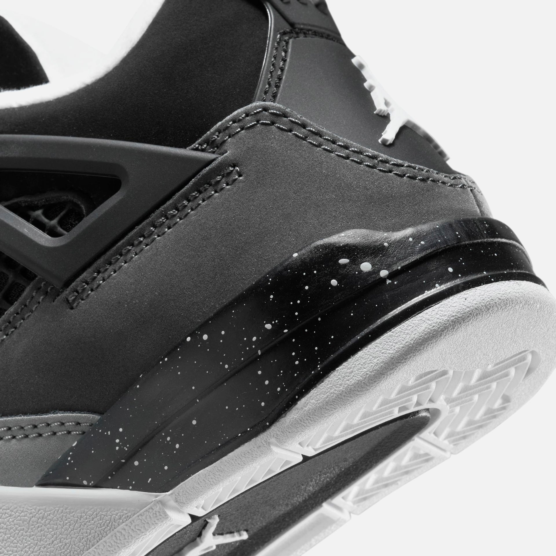 Jordan PS Air Jordan 4 Retro - Black / White / Cool Grey / Pure Platinum