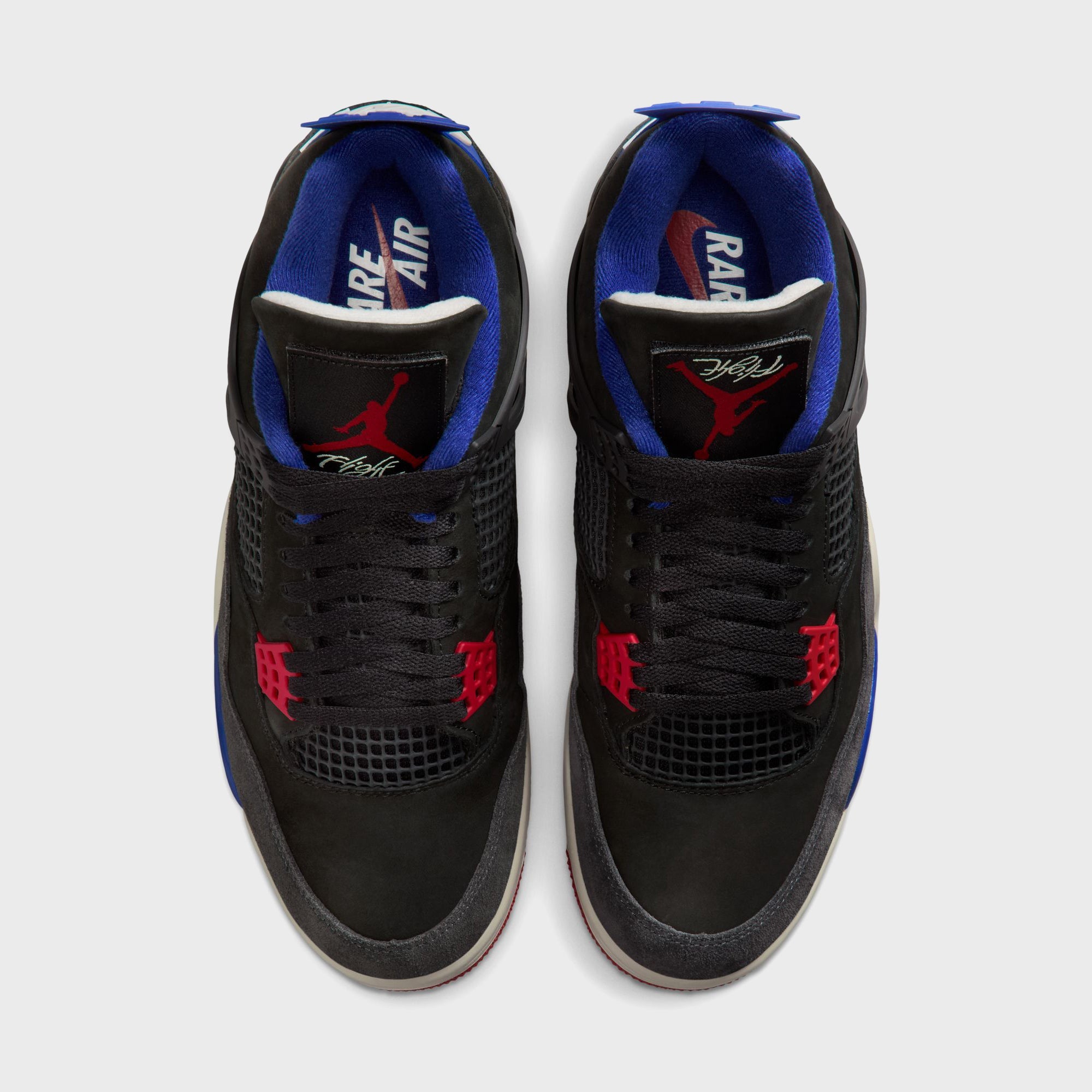 NIKE Air Jordan 4 ブラック/レッド/ブルー Jordan Air Jordan 4 Retro 'Rare Air' – DTLR