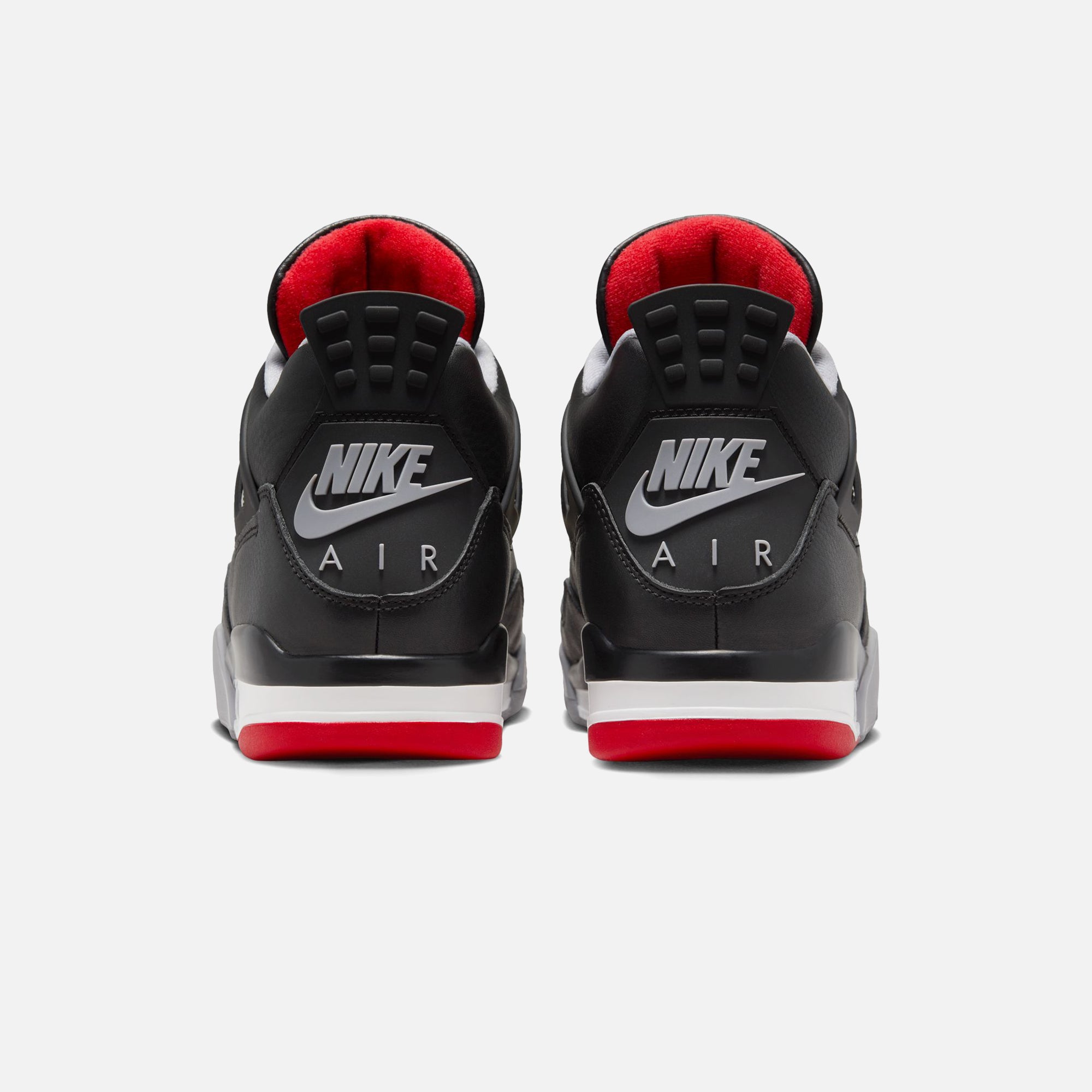 Jordan Air Jordan 4 Retro - Black / Fire Red / Cement Grey