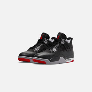 Jordan Air Jordan 4 Retro - Black / Fire Red / Cement Grey / Summit White