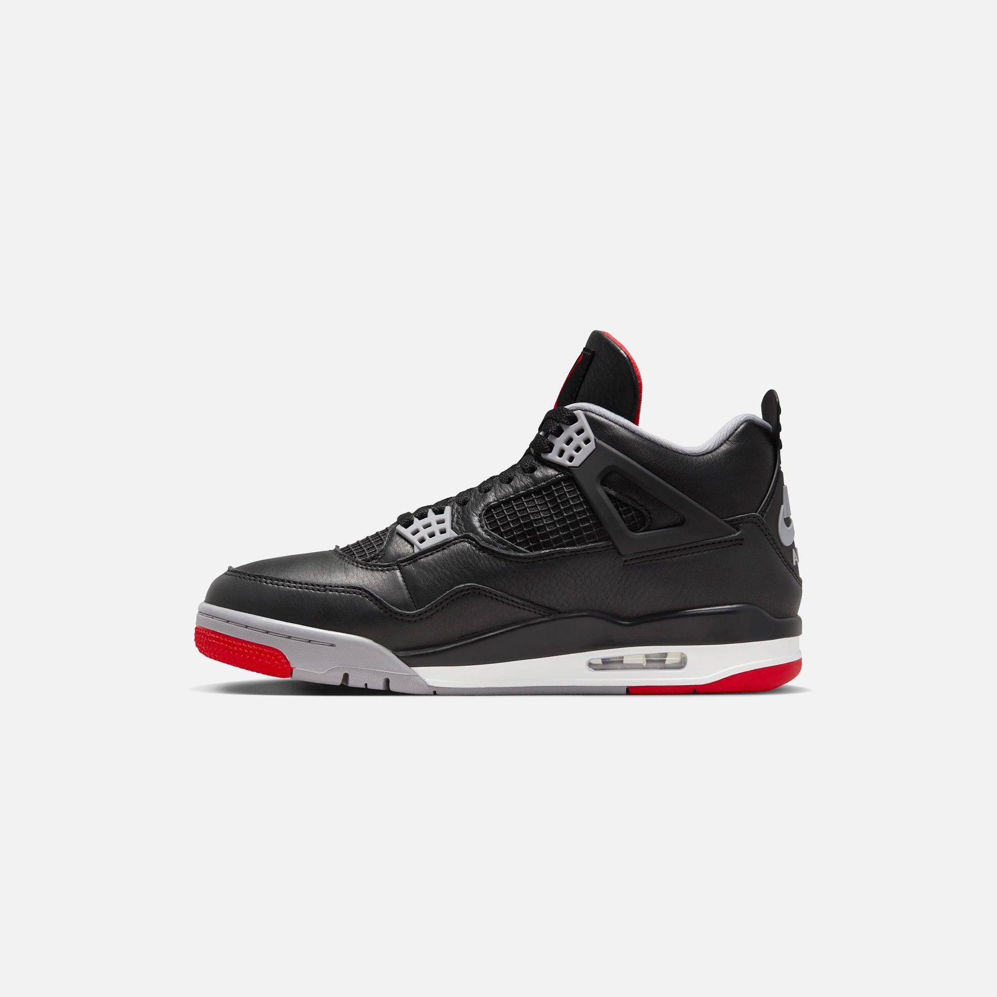 Air Jordan 4 Retro ブラック/ファイアレッド　ブレッド 9.5 NIKE AIR JORDAN 4 RETRO 