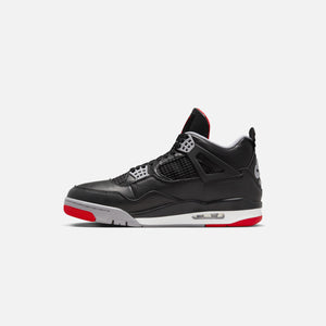 Jordan Air Jordan 4 Retro - Black / Fire Red / Cement Grey / Summit White