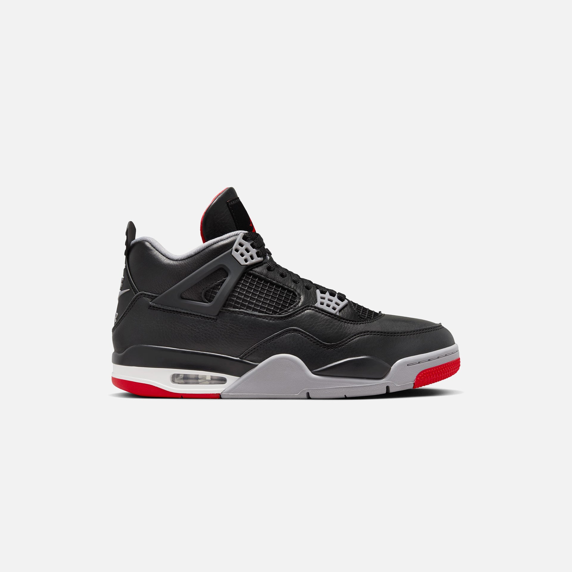 Jordan Air Jordan 4 Retro - Black / Fire Red / Cement Grey / Summit White