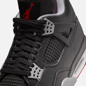 Jordan Air Jordan 4 Retro - Black / Fire Red / Cement Grey / Summit White