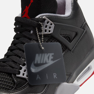 Jordan Air Jordan 4 Retro - Black / Fire Red / Cement Grey / Summit White