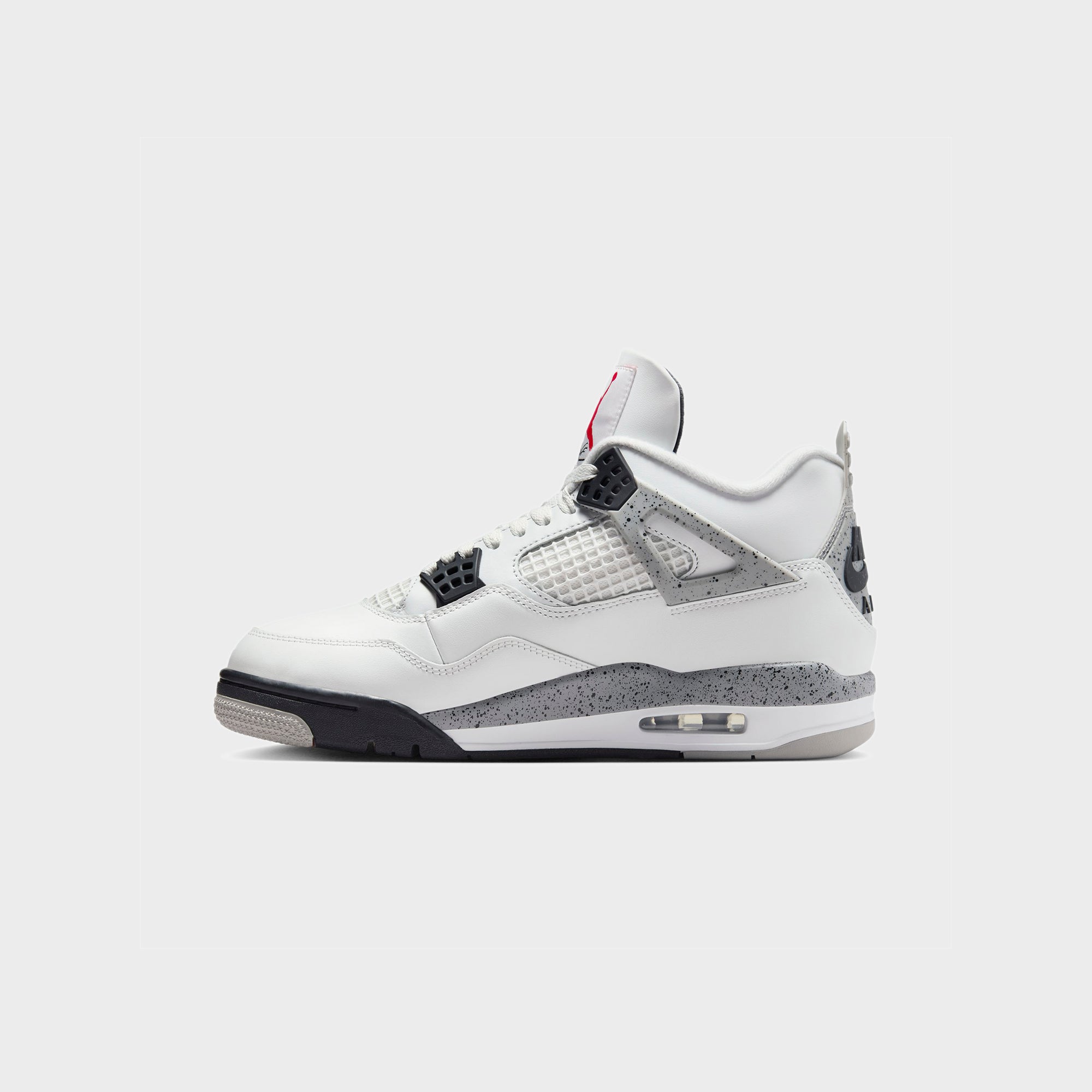 Jordan Air Jordan 4 Retro - Summit White / Fire Red / Tech Grey