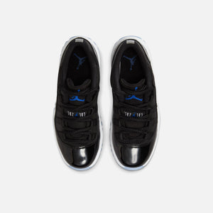 Nike PS Air Jordan 11 Low - Black / Varsity Royal / White