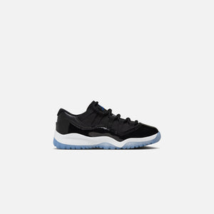 Nike pre PS Air Jordan 11 Low - Black / Varsity Royal / White