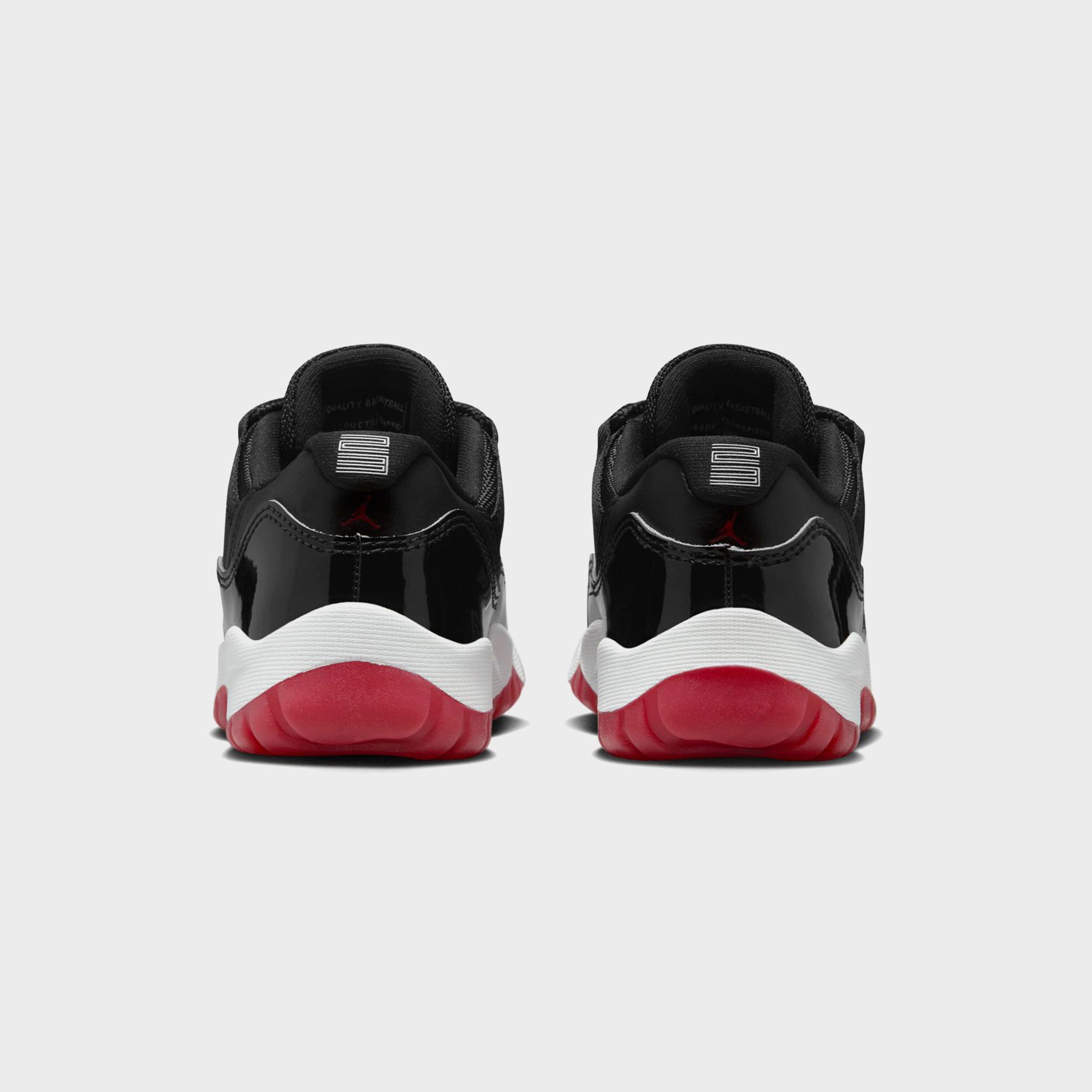 Air Jordan 11 CMFT Low White/Black-University Red Men's Size