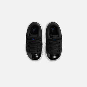 Nike TD Air Jordan 11 Low - Black / Varsity Royal / White