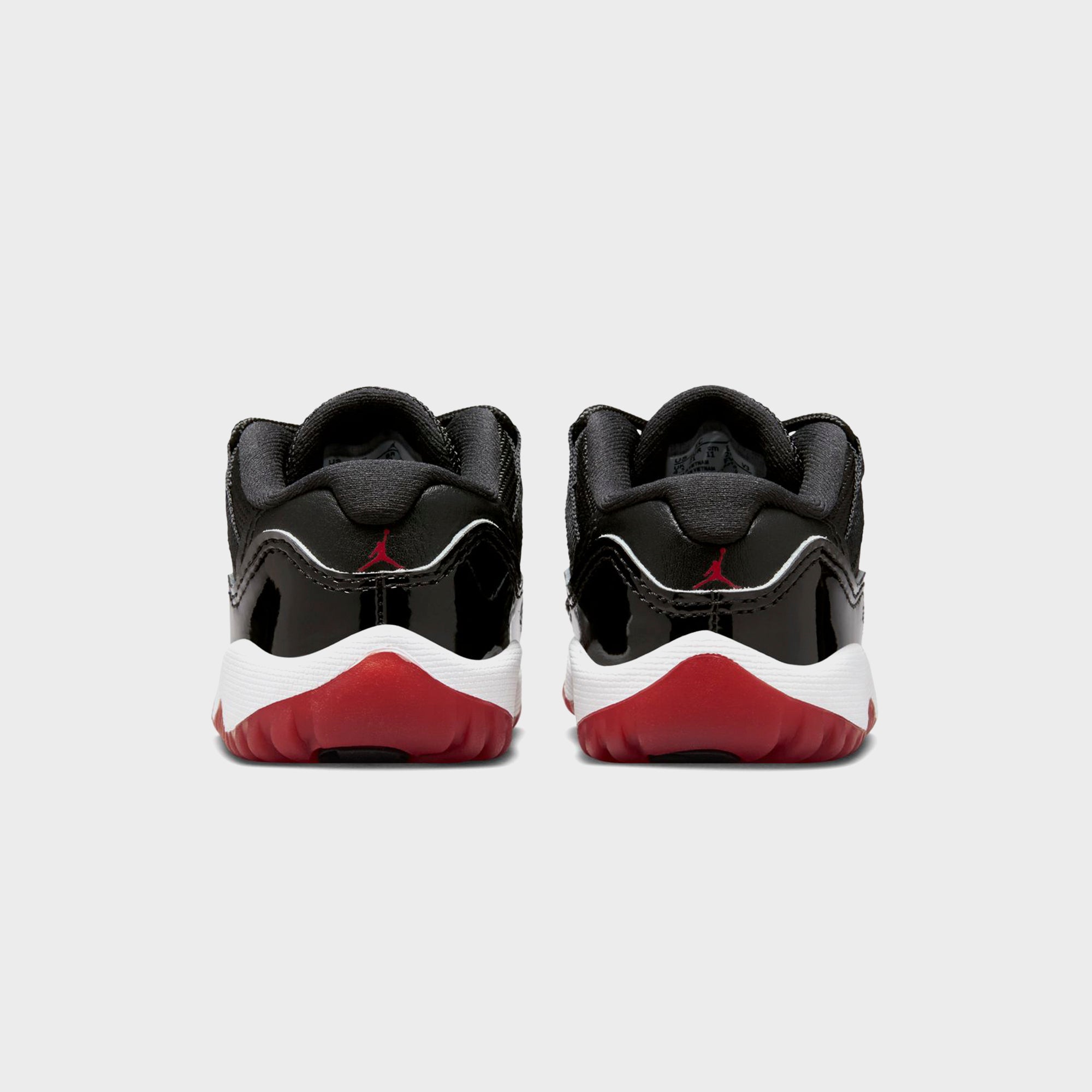 Jordan TD Air Jordan 11 Low - White / Varsity Red / Black – Kith